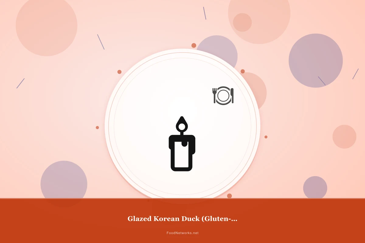 Why This Glazed Korean Duck (Gluten-Free) Recipe Works