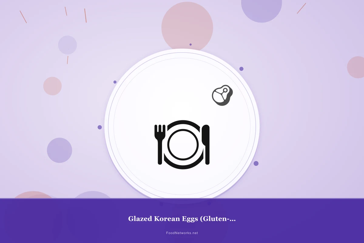 Why This Glazed Korean Eggs (Gluten-Free) Recipe Works