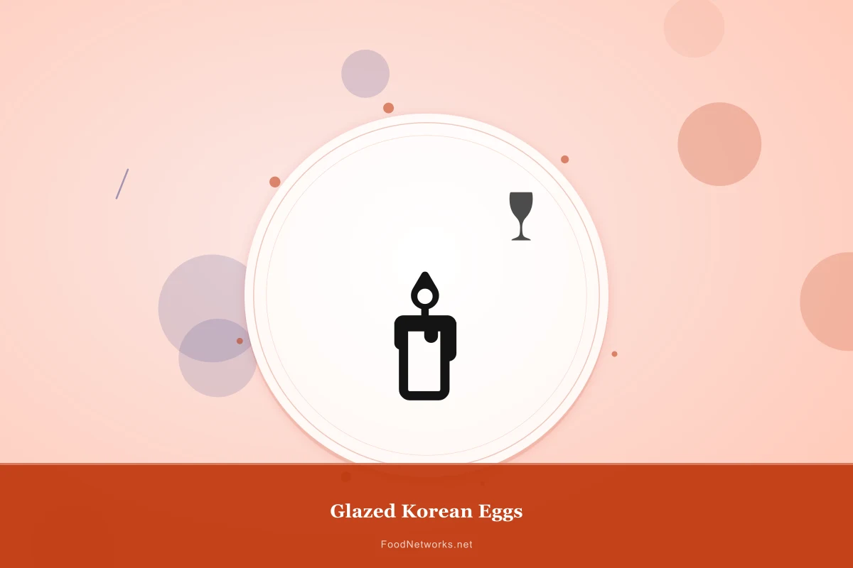 Why This Glazed Korean Eggs Recipe Works