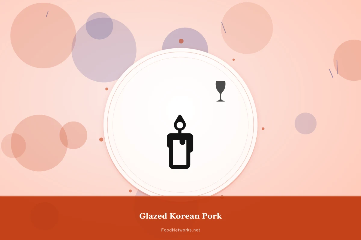Why This Glazed Korean Pork Recipe Works