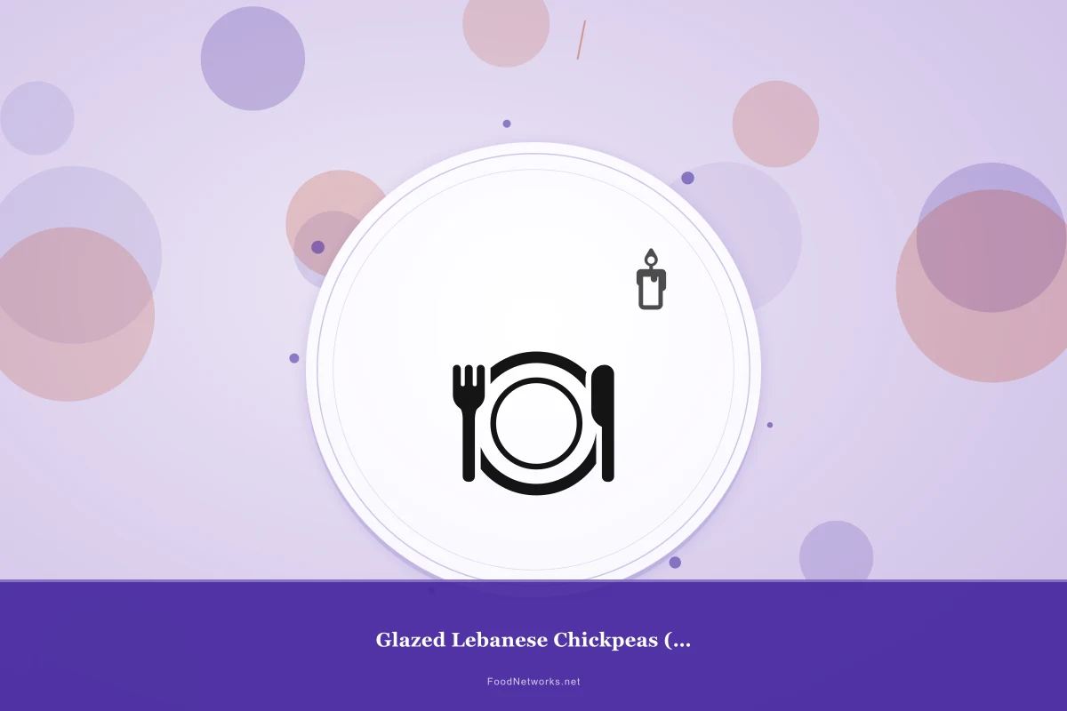 Why This Glazed Lebanese Chickpeas (Gluten-Free) Recipe Works