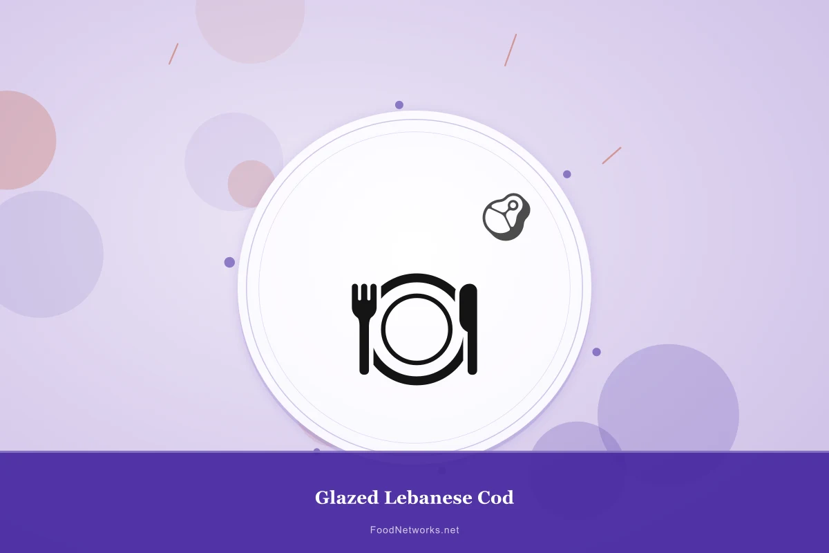 Why This Glazed Lebanese Cod Recipe Works