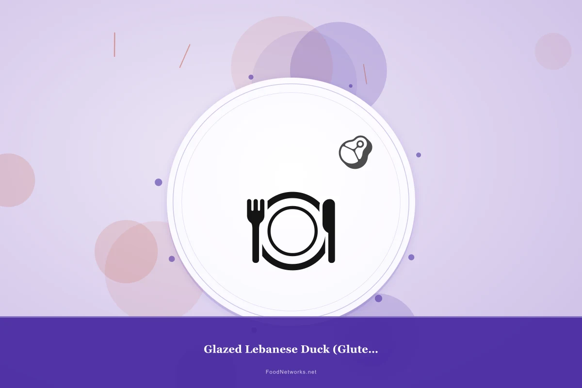 Why This Glazed Lebanese Duck (Gluten-Free) Recipe Works