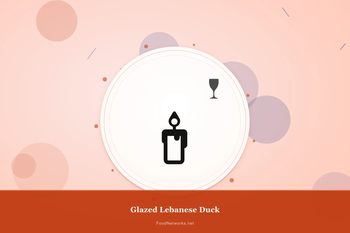 Why This Glazed Lebanese Duck Recipe Works