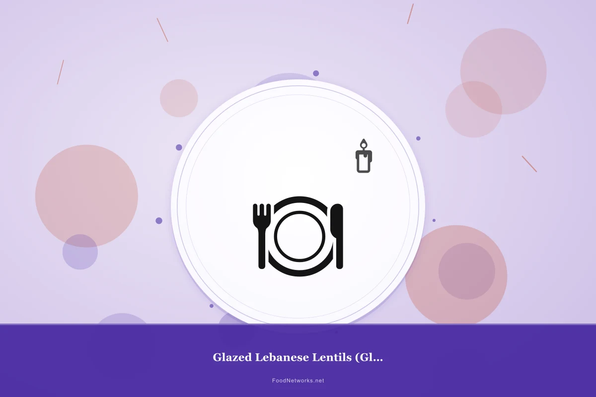 Why This Glazed Lebanese Lentils (Gluten-Free) Recipe Works