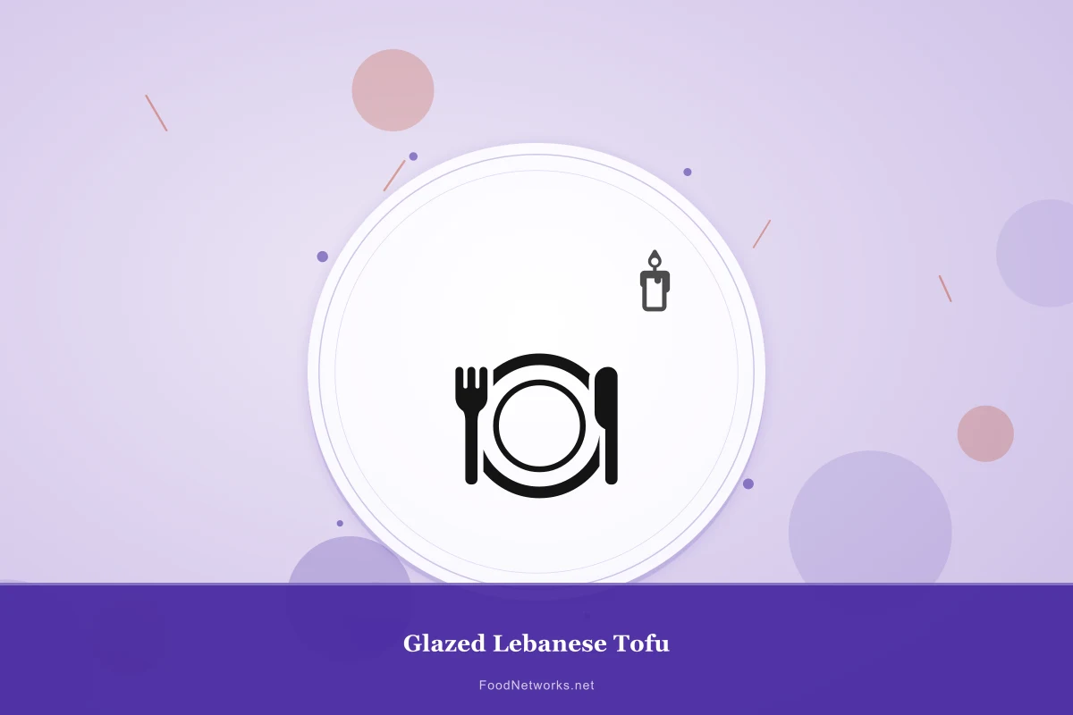 Why This Glazed Lebanese Tofu Recipe Works