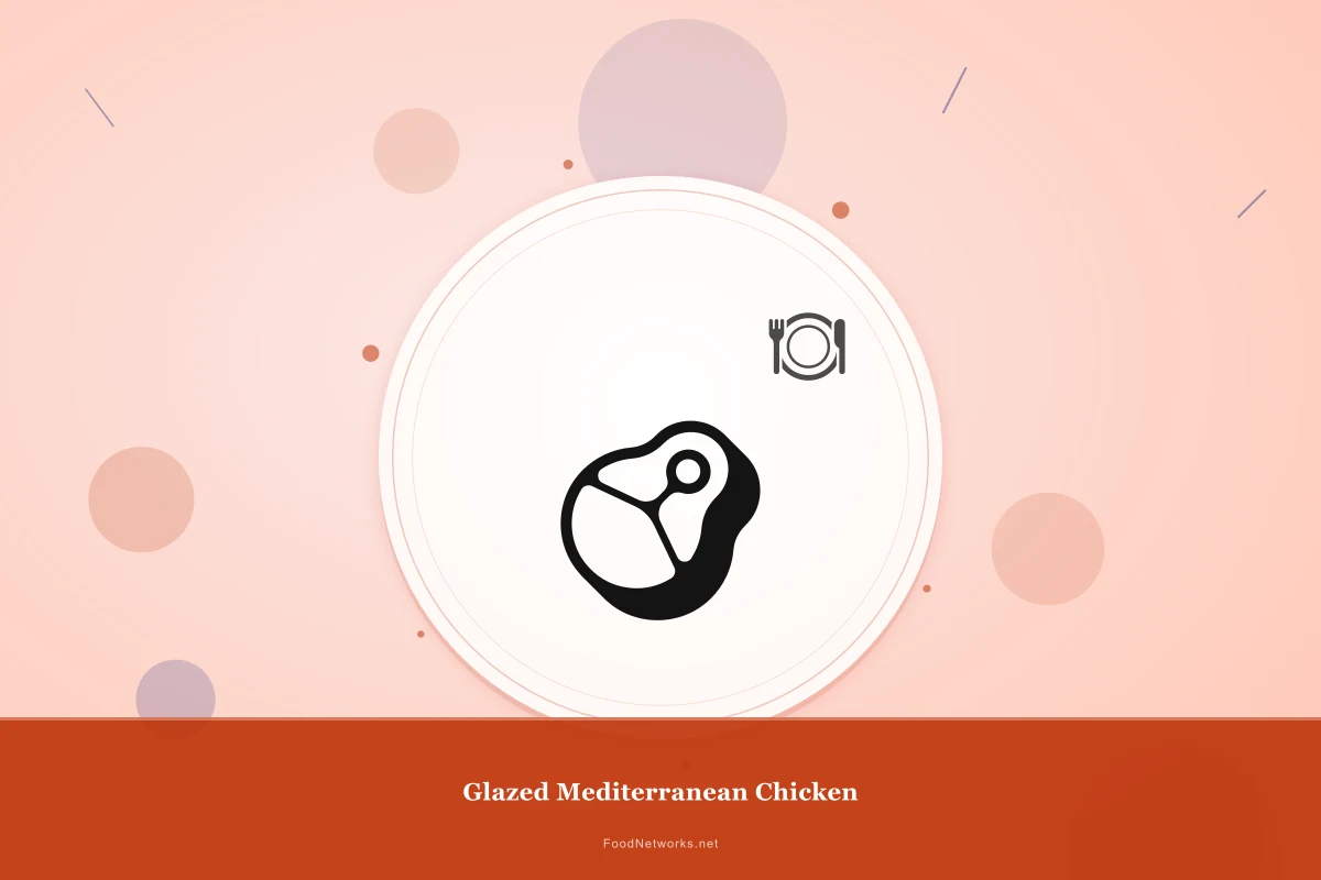 Why This Glazed Mediterranean Chicken Recipe Works