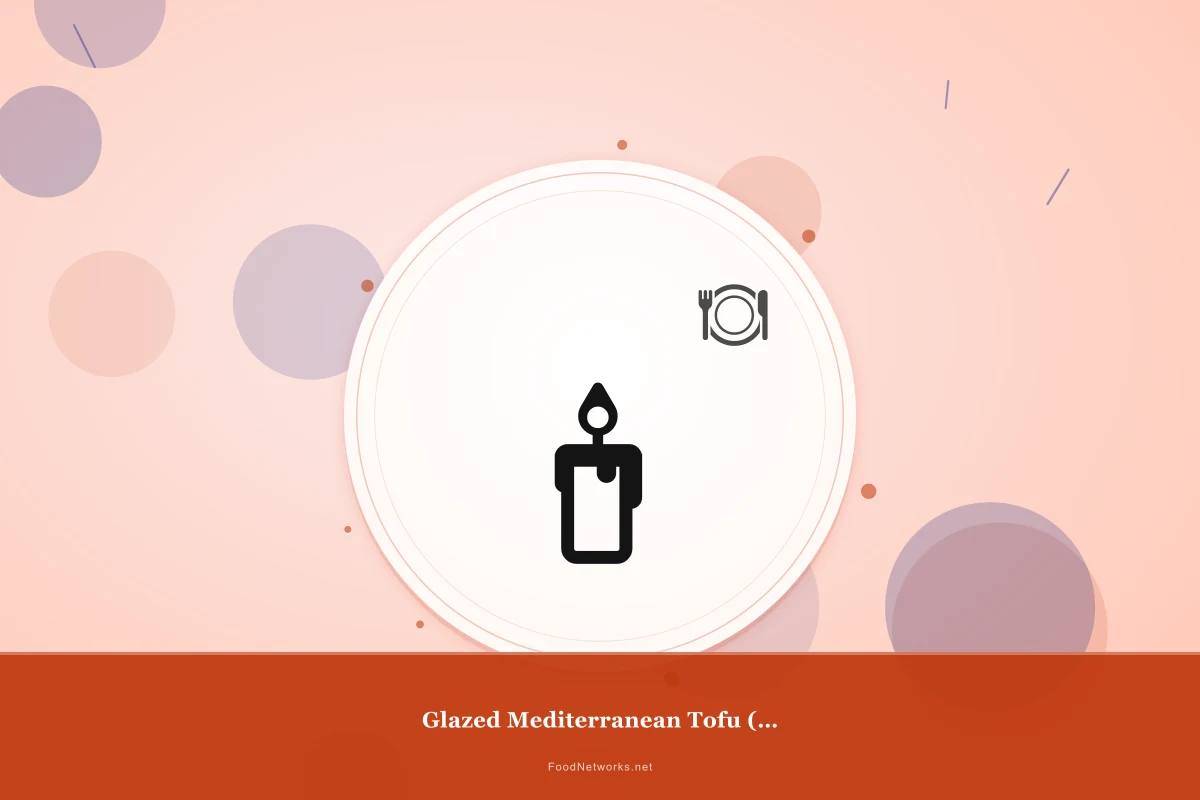 Why This Glazed Mediterranean Tofu (Gluten-Free) Recipe Works