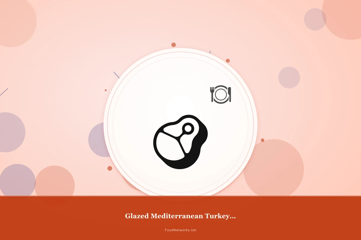 Why This Glazed Mediterranean Turkey (Gluten-Free) Recipe Works