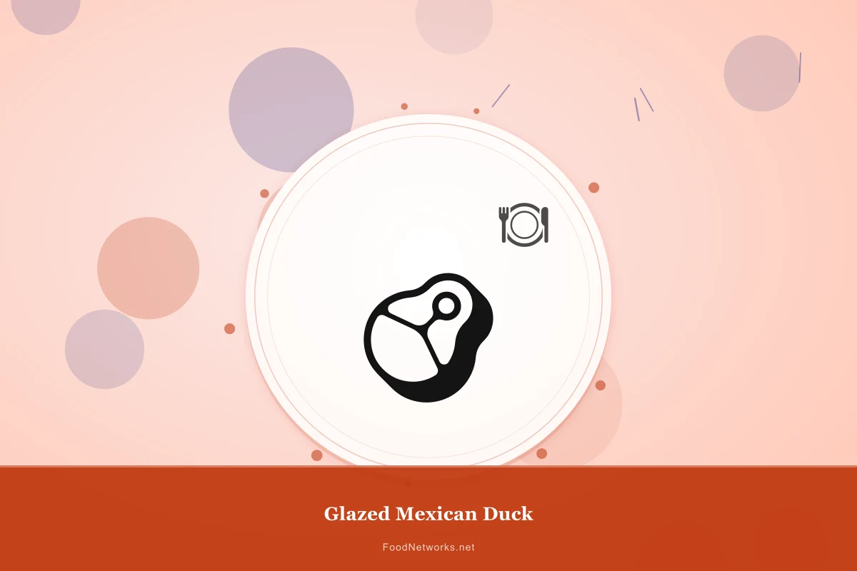 Why This Glazed Mexican Duck Recipe Works