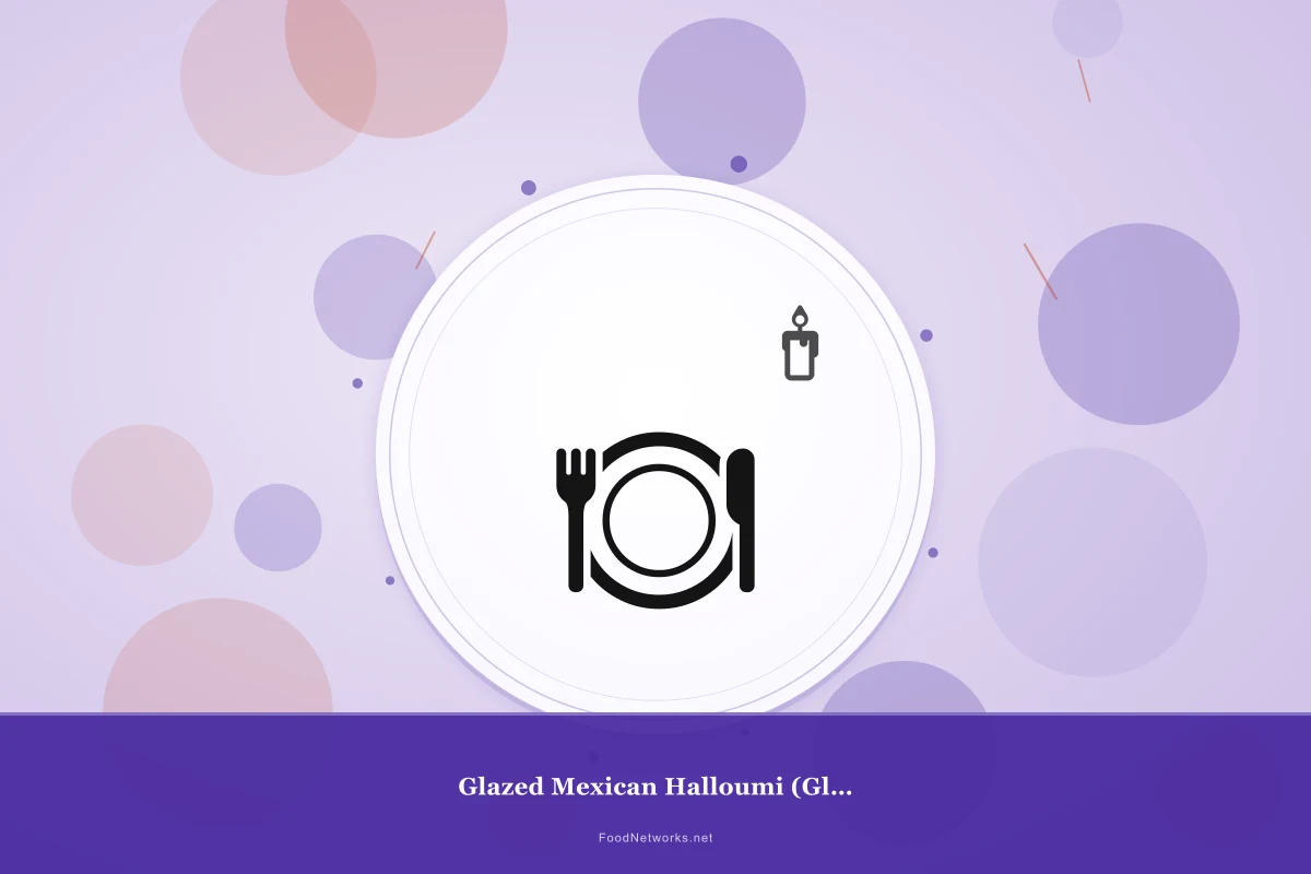 Why This Glazed Mexican Halloumi (Gluten-Free) Recipe Works