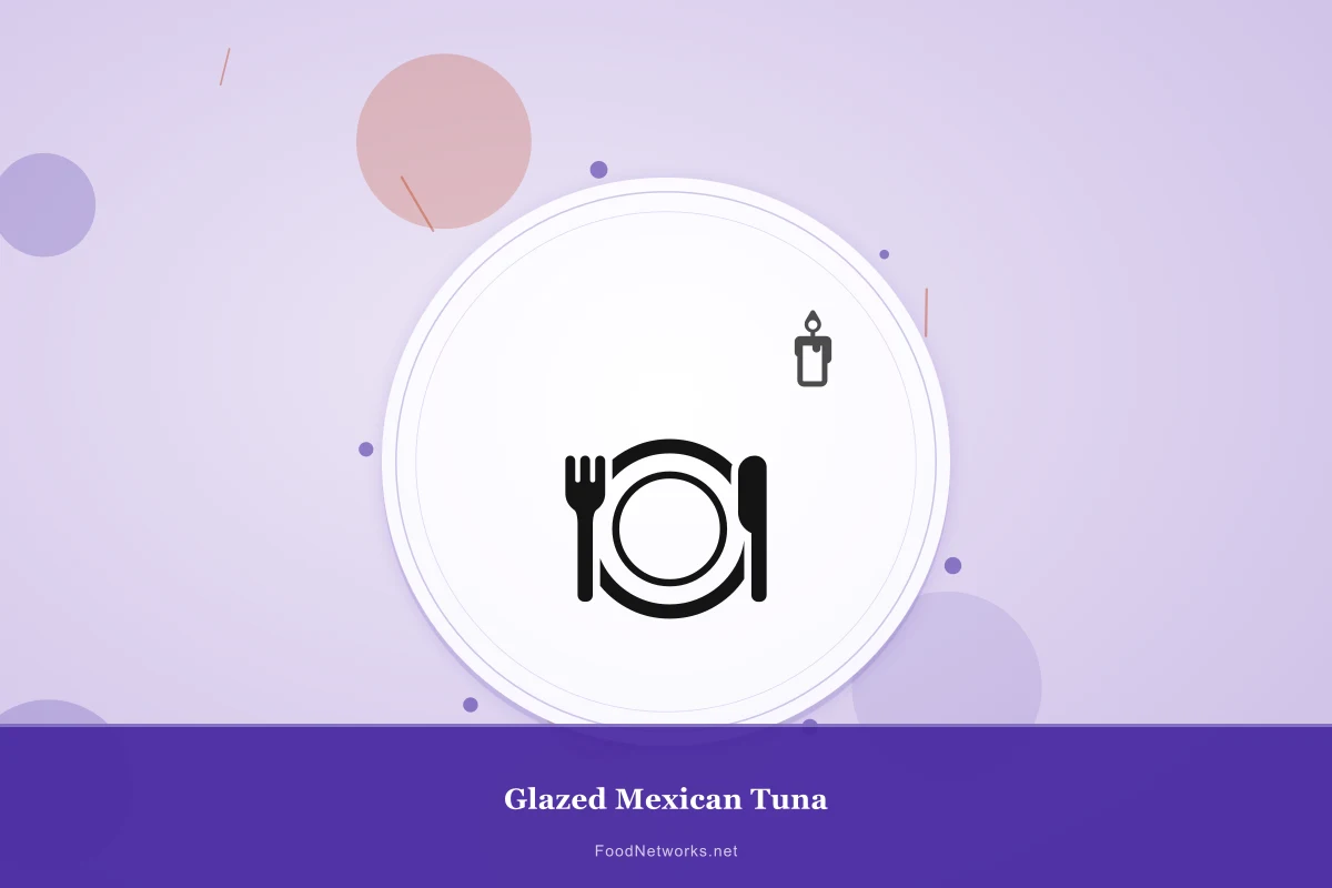 Why This Glazed Mexican Tuna Recipe Works
