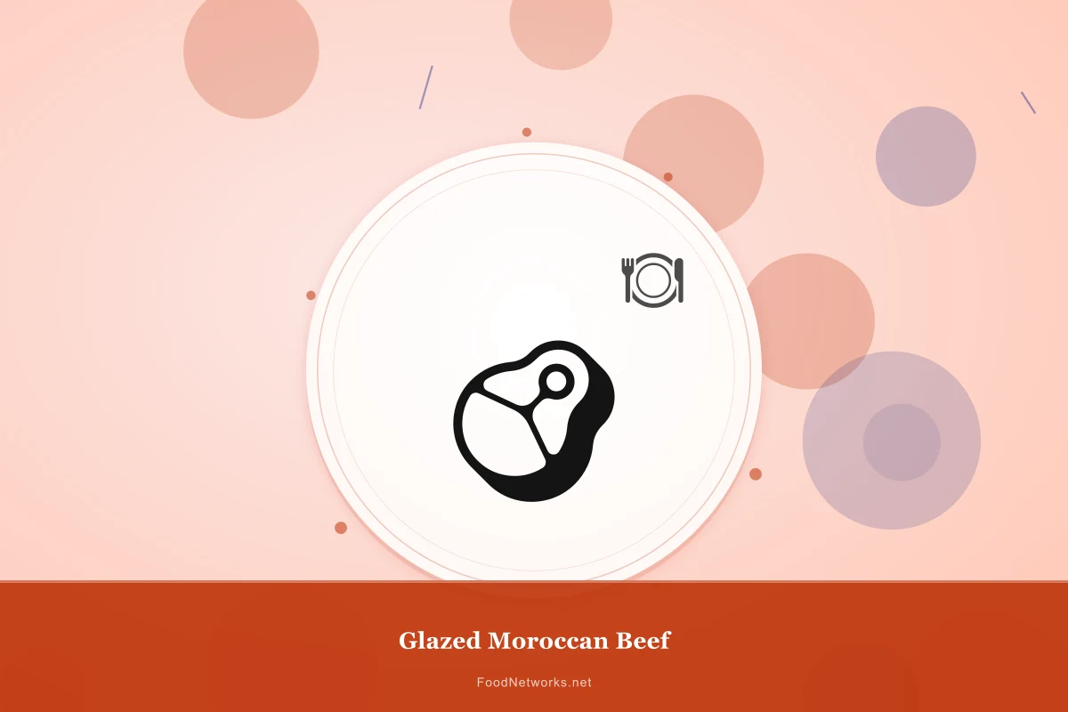 Why This Glazed Moroccan Beef Recipe Works