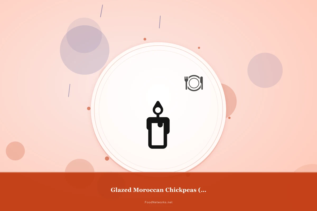 Why This Glazed Moroccan Chickpeas (Gluten-Free) Recipe Works