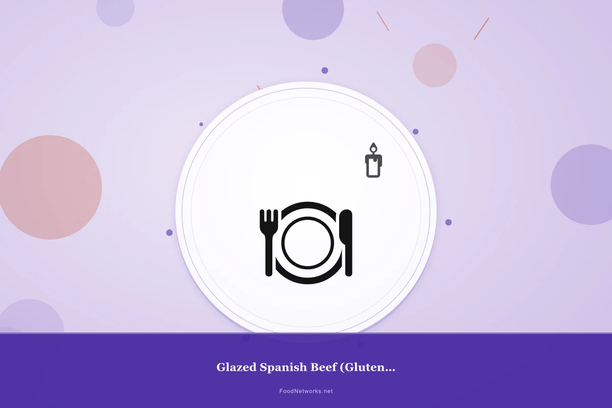 Why This Glazed Spanish Beef (Gluten-Free) Recipe Works