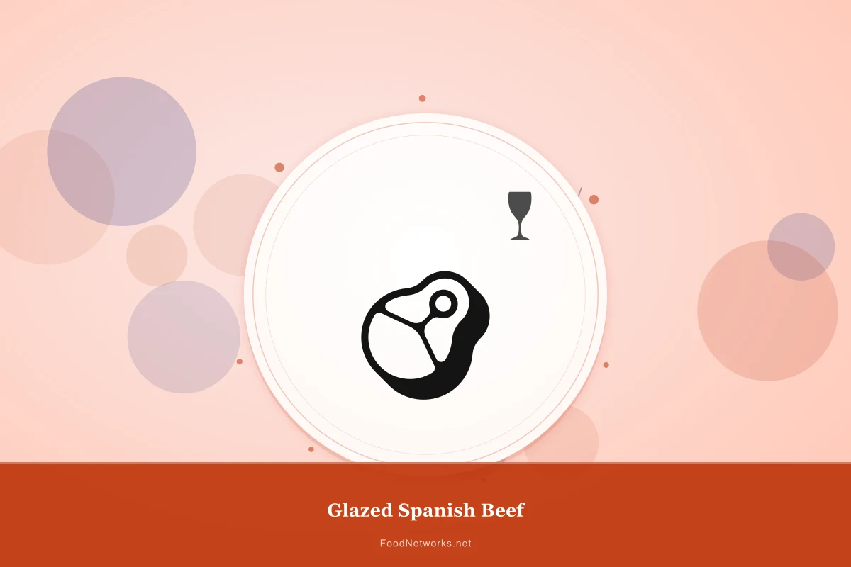 Why This Glazed Spanish Beef Recipe Works