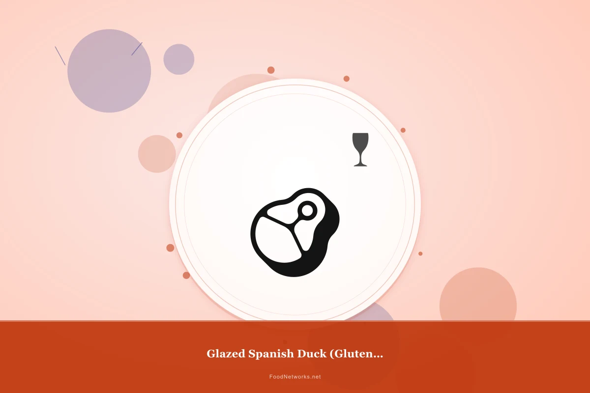 Why This Glazed Spanish Duck (Gluten-Free) Recipe Works