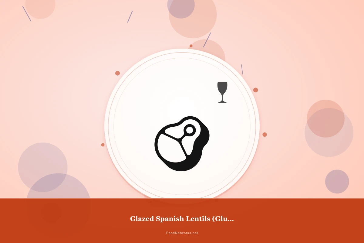 Why This Glazed Spanish Lentils (Gluten-Free) Recipe Works