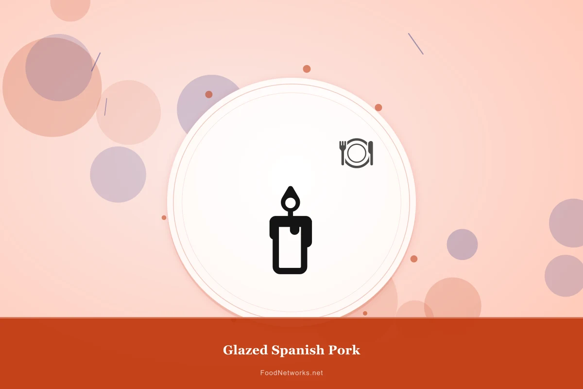 Why This Glazed Spanish Pork Recipe Works