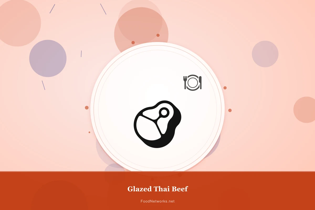Why This Glazed Thai Beef Recipe Works