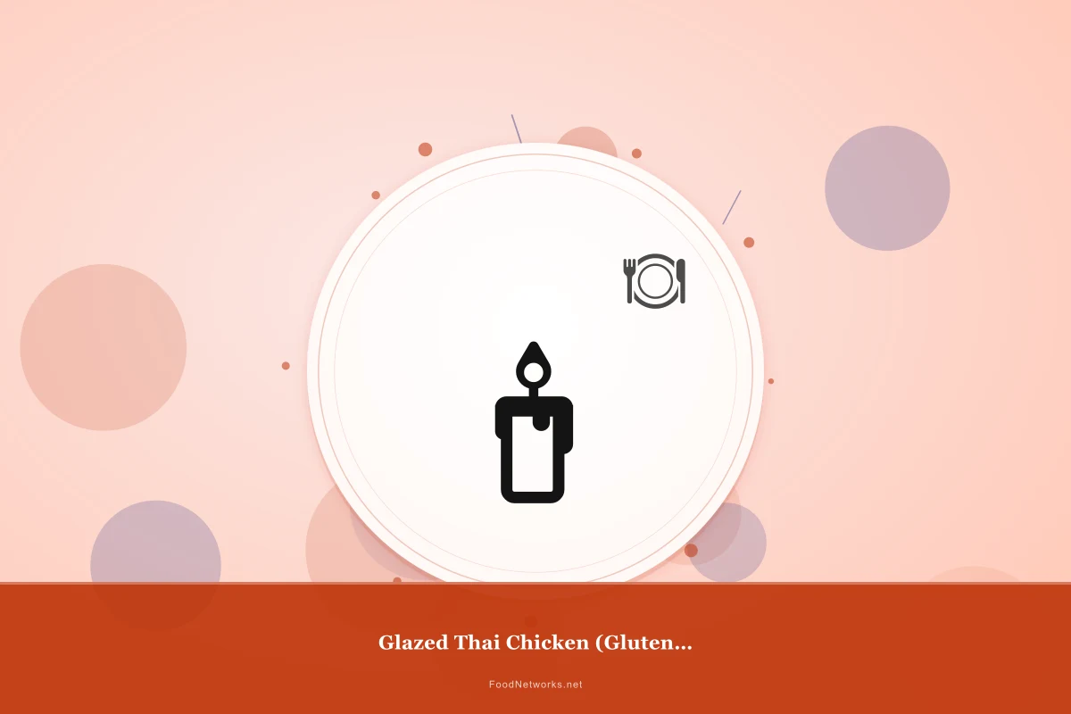 Why This Glazed Thai Chicken (Gluten-Free) Recipe Works