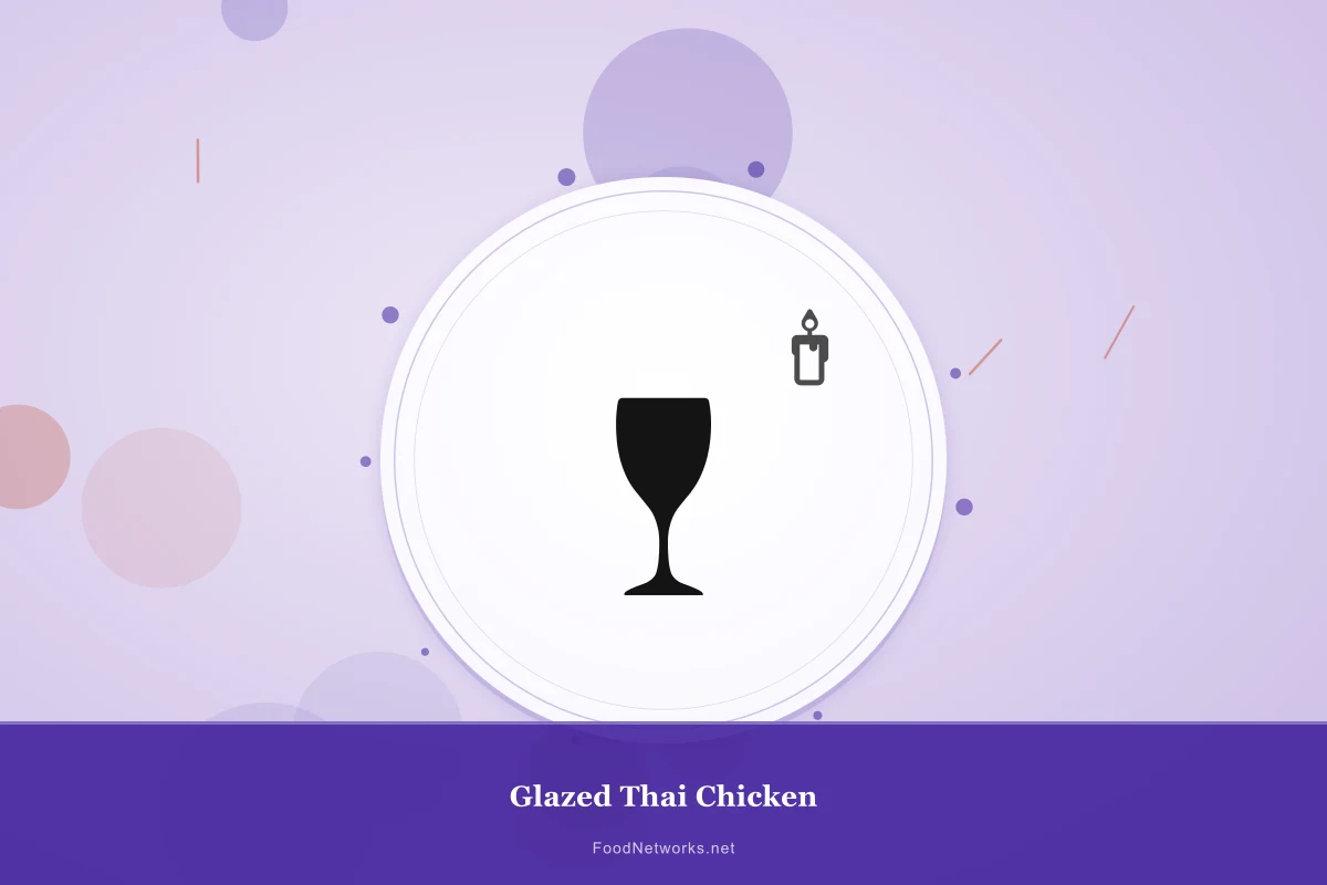 Why This Glazed Thai Chicken Recipe Works