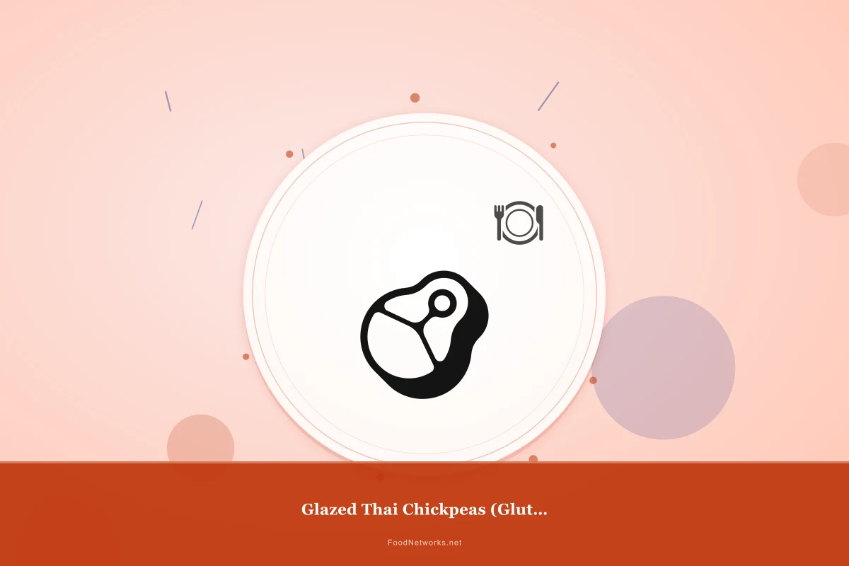 Why This Glazed Thai Chickpeas (Gluten-Free) Recipe Works
