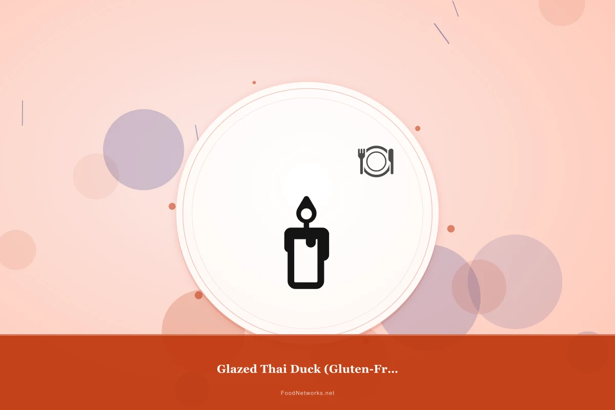 Why This Glazed Thai Duck (Gluten-Free) Recipe Works