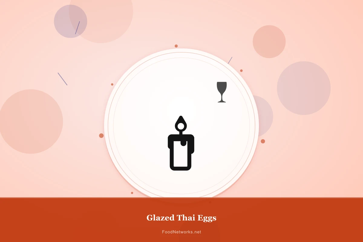Why This Glazed Thai Eggs Recipe Works
