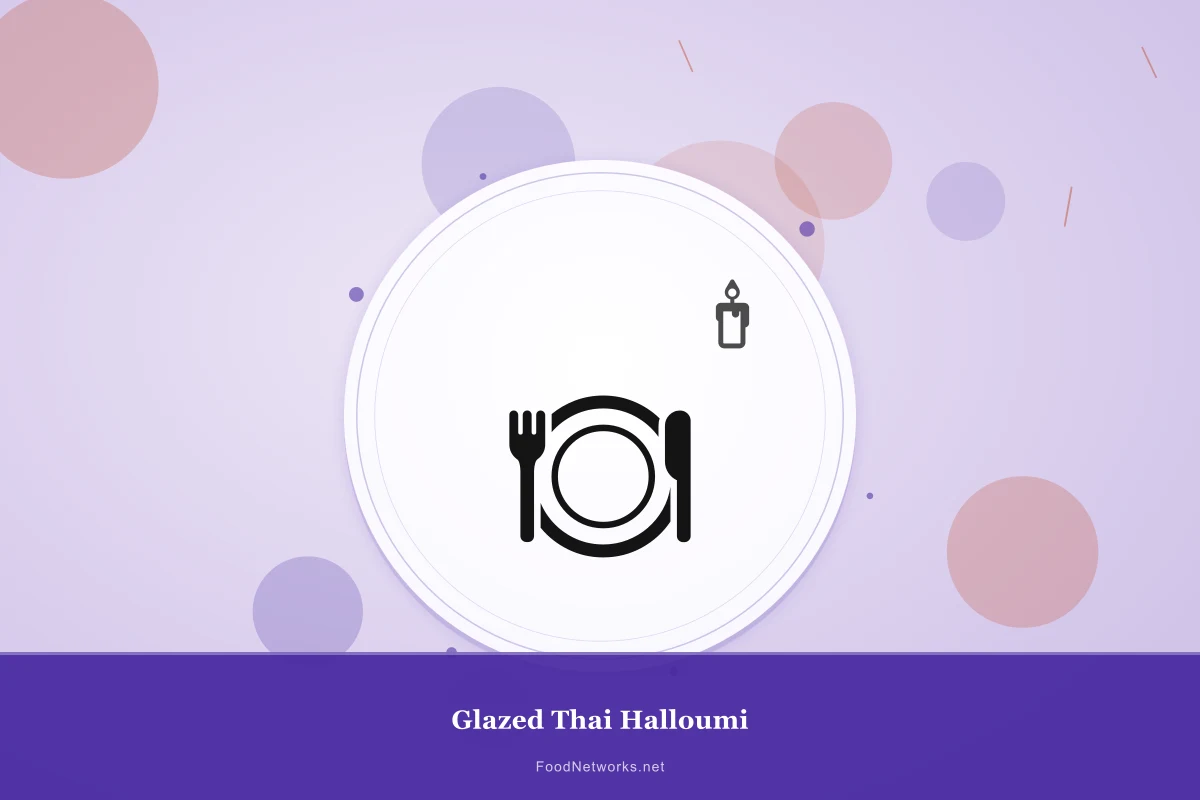 Why This Glazed Thai Halloumi Recipe Works