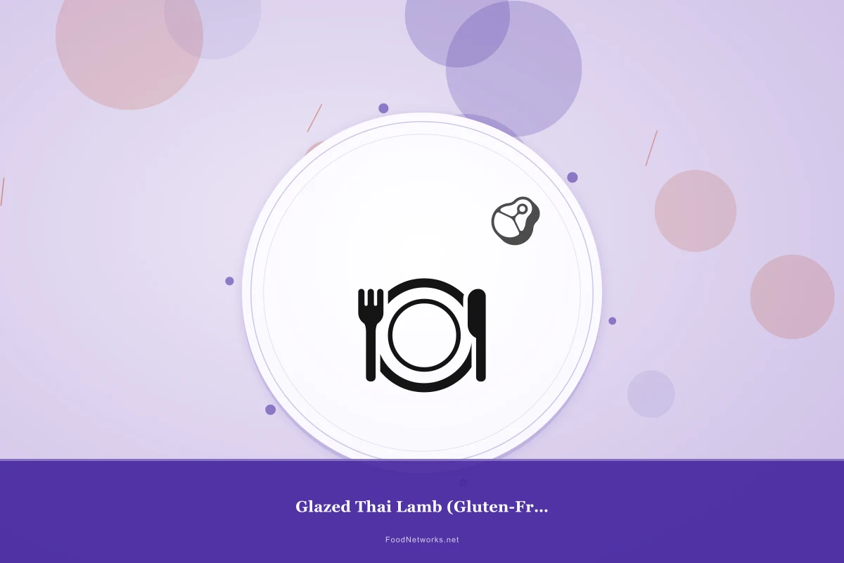 Why This Glazed Thai Lamb (Gluten-Free) Recipe Works