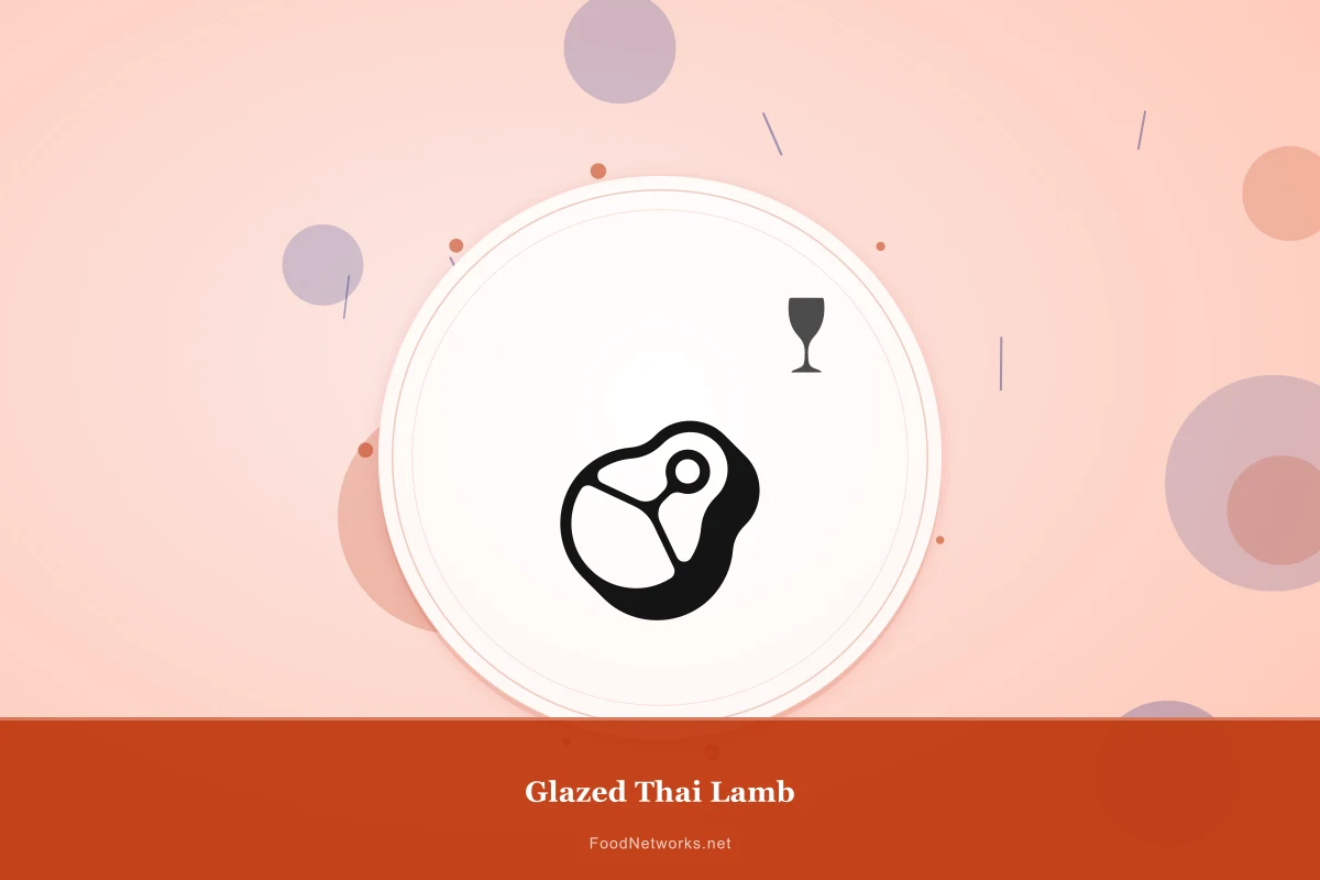 Why This Glazed Thai Lamb Recipe Works
