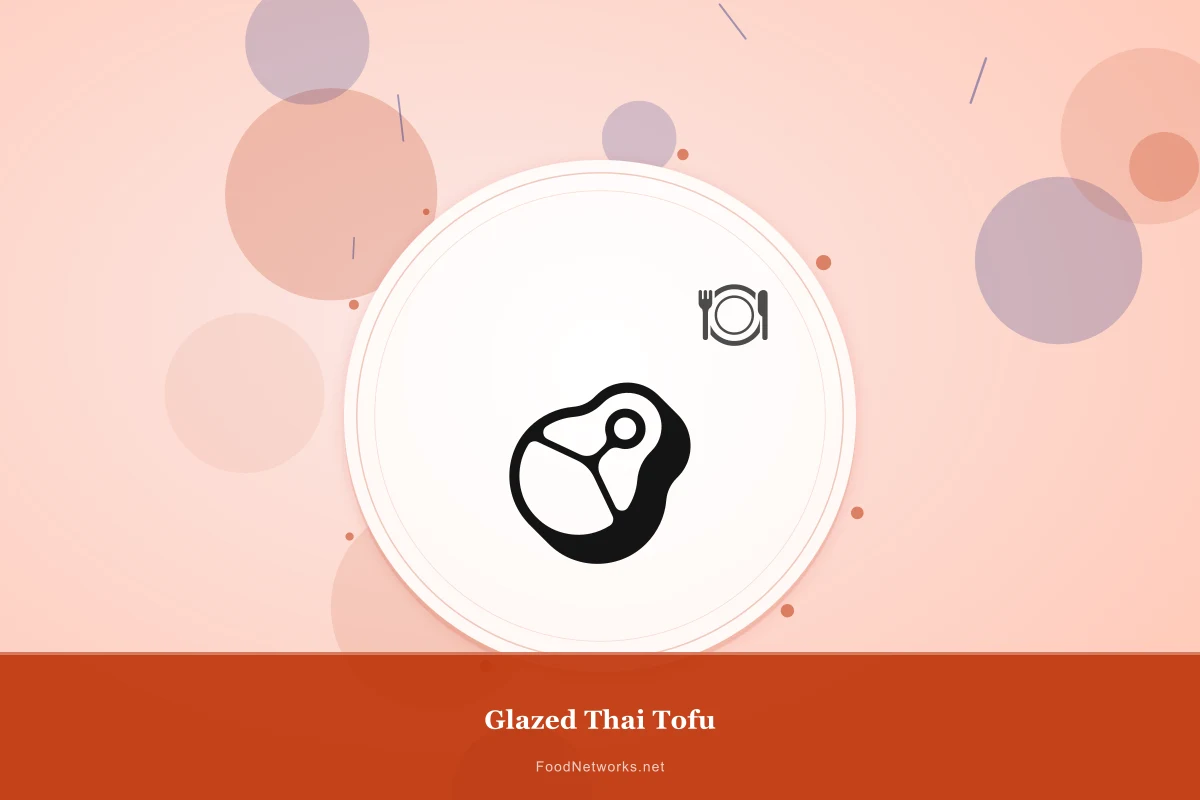 Why This Glazed Thai Tofu Recipe Works