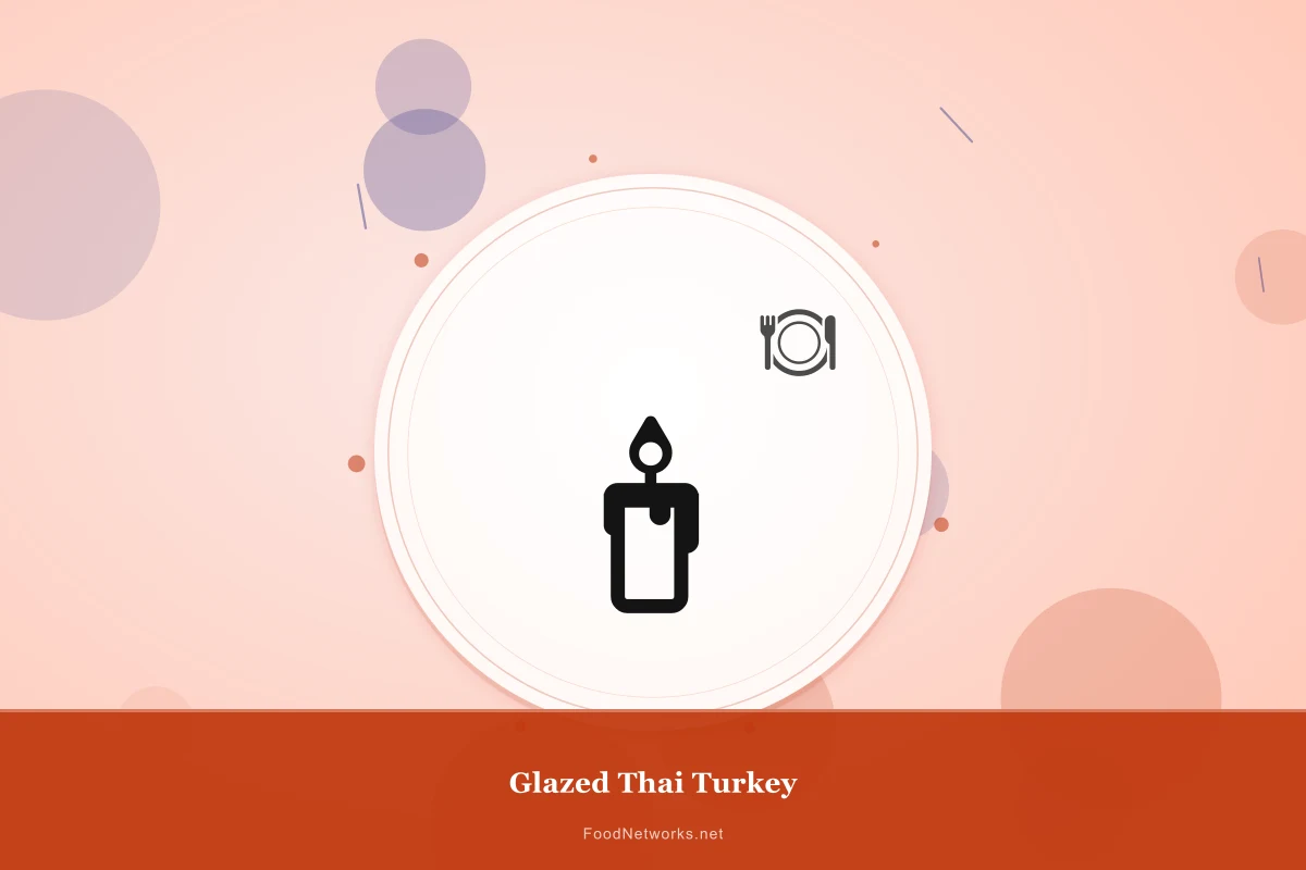 Why This Glazed Thai Turkey Recipe Works