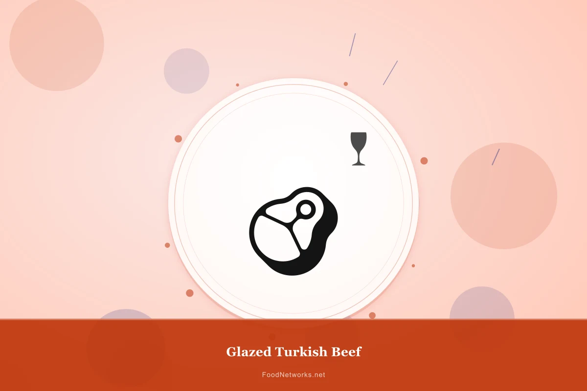 Why This Glazed Turkish Beef Recipe Works