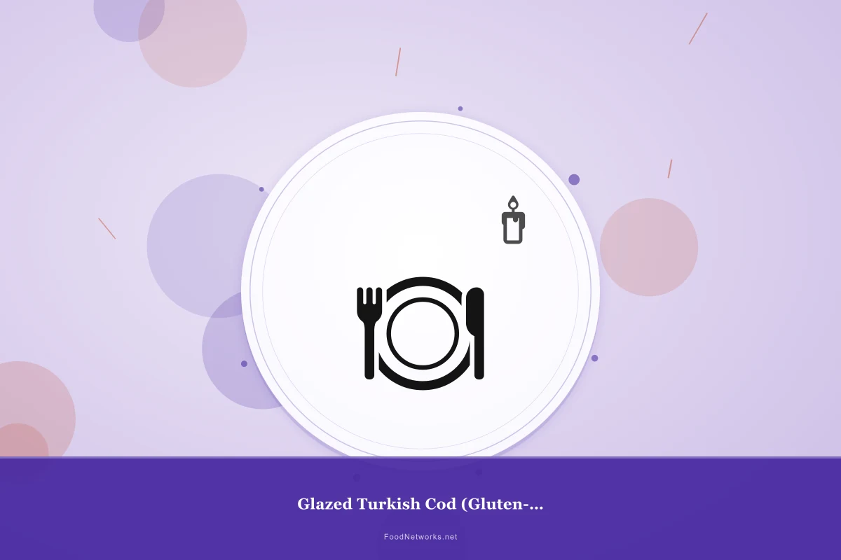 Why This Glazed Turkish Cod (Gluten-Free) Recipe Works