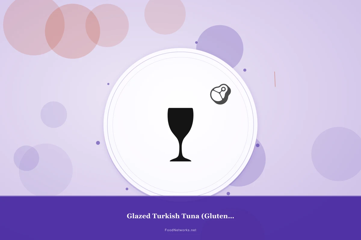Why This Glazed Turkish Tuna (Gluten-Free) Recipe Works