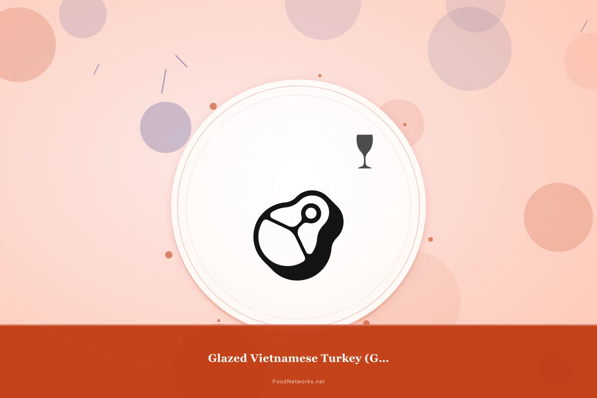 Why This Glazed Vietnamese Turkey (Gluten-Free) Recipe Works