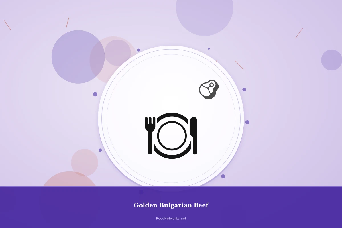 Why This Golden Bulgarian Beef Recipe Works