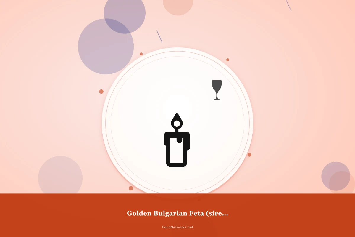 Why This Golden Bulgarian Feta (sirene) Recipe Works