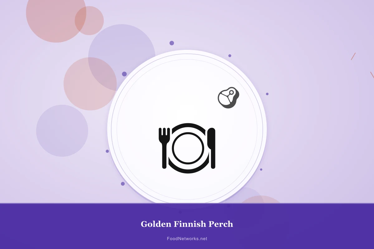 Why This Golden Finnish Perch Recipe Works