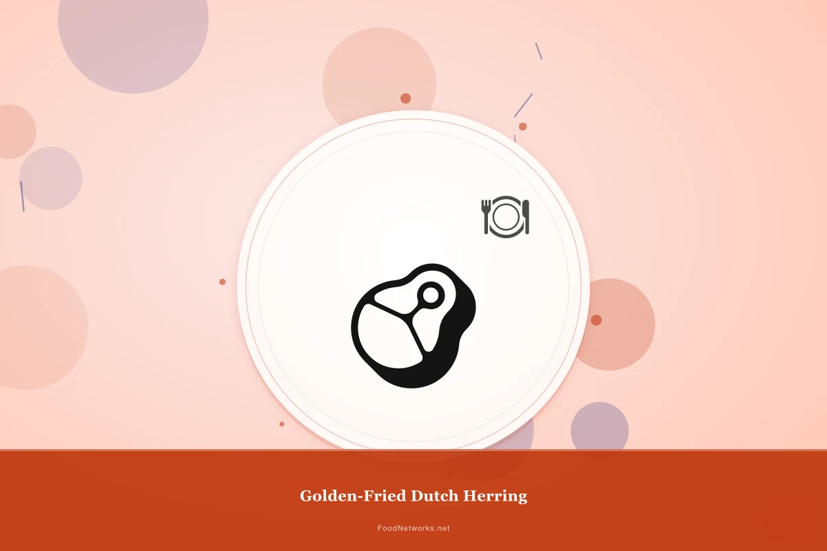 Why This Golden-Fried Dutch Herring Recipe Works