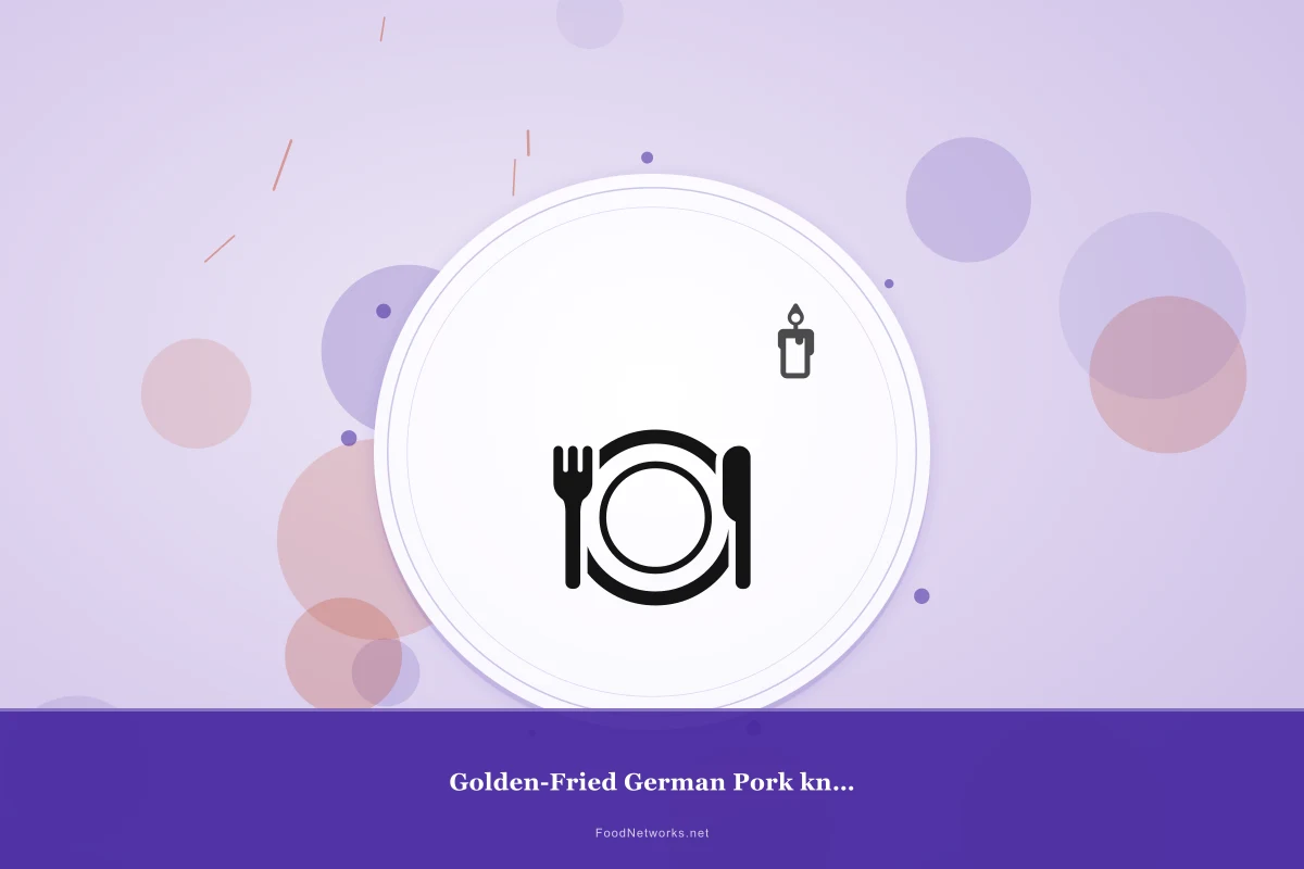 Why This Golden-Fried German Pork knuckle Recipe Works