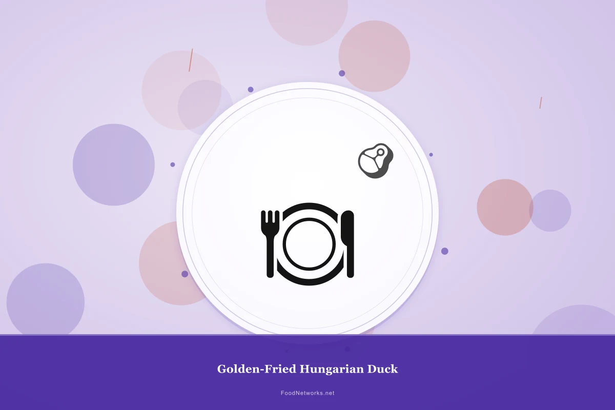 Why This Golden-Fried Hungarian Duck Recipe Works