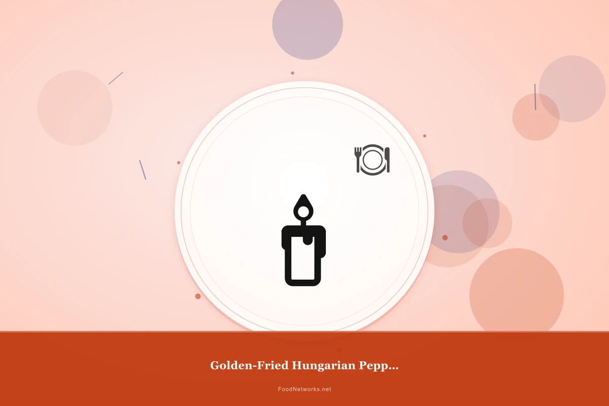 Why This Golden-Fried Hungarian Peppers with duck Recipe Works