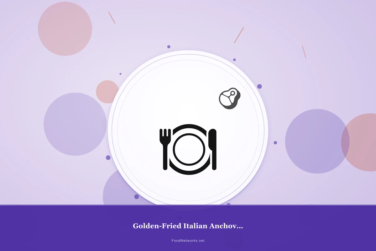 Why This Golden-Fried Italian Anchovies Recipe Works