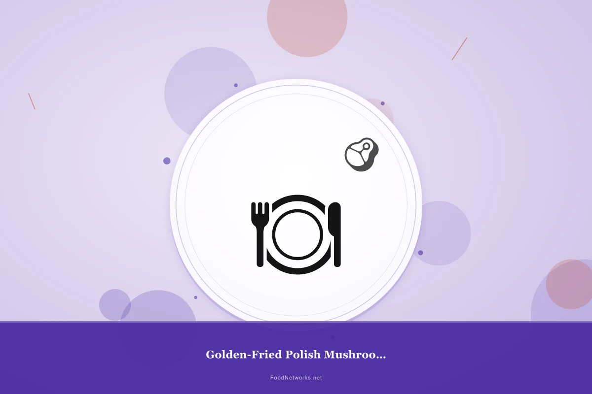Why This Golden-Fried Polish Mushrooms with carp Recipe Works