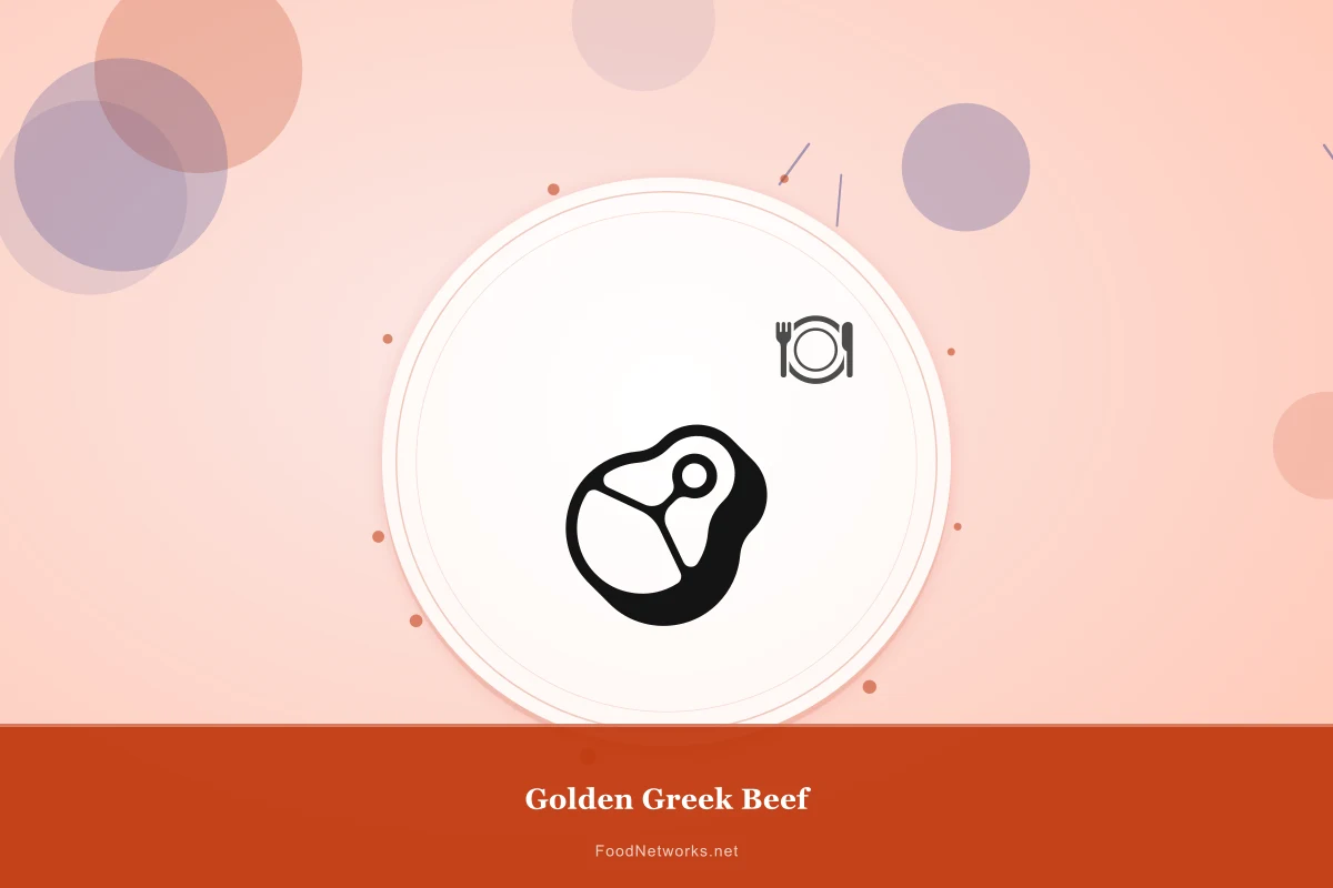 Why This Golden Greek Beef Recipe Works