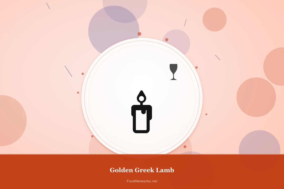 Why This Golden Greek Lamb Recipe Works