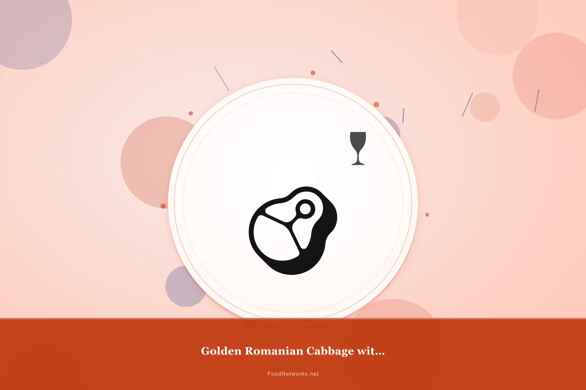 Why This Golden Romanian Cabbage with lamb Recipe Works
